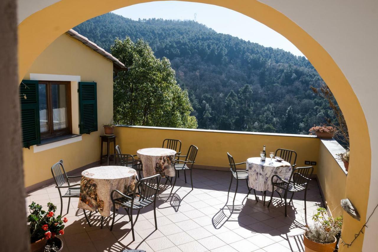 Agriturismo A Ca Vegia Calice Ligure Exterior foto
