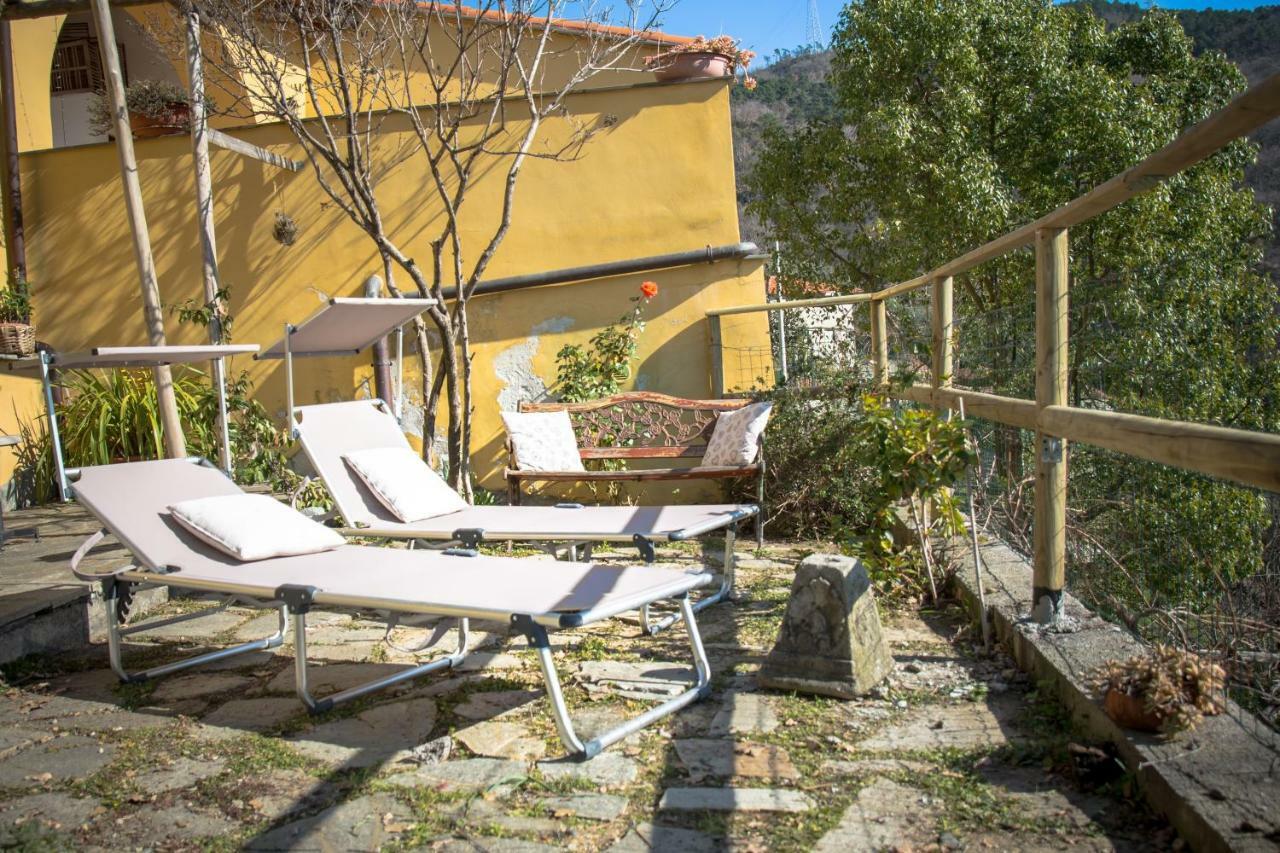Agriturismo A Ca Vegia Calice Ligure Exterior foto